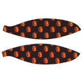 Halloween pompoenen, Oranje pompoenen Trick or tre Basketbal (Panelen)