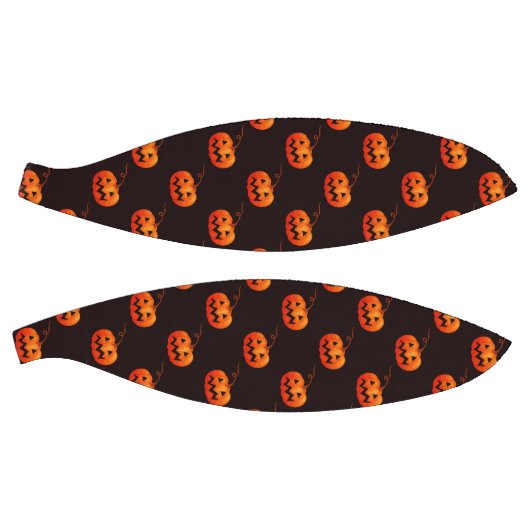 Halloween pompoenen, Oranje pompoenen Trick or tre Basketbal (Panelen)