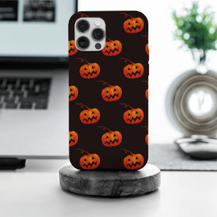 Halloween pompoenen, Oranje pompoenen Trick or tre iPhone 15 Pro Max Case