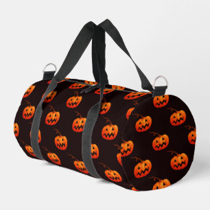 Halloween pompoenen, Oranje pompoenen Trick or tre Plunjezak