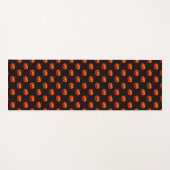 Halloween pompoenen, Oranje pompoenen Trick or tre Yogamat (Voorkant (horizontaal))