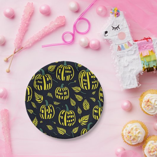 Halloween pompoenen papier Bord (Feest)