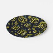 Halloween pompoenen papier Bord (Gekanteld)