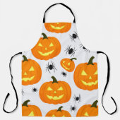 Halloween Pompoenen Parade Schort (Voorkant)