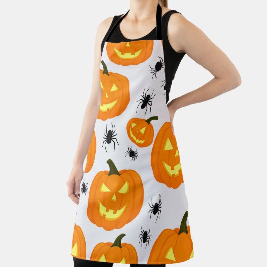 Halloween Pompoenen Parade Schort (Insitu)