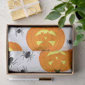 Halloween Pompoenen Parade Tissuepapier (Geschenk)