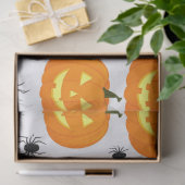 Halloween Pompoenen Parade Tissuepapier (Geschenk)