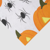Halloween Pompoenen Parade Tissuepapier (Detail)