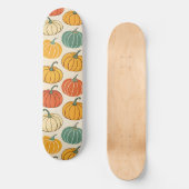 Halloween Pompoenen Persoonlijk Skateboard (Voorkant)