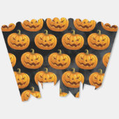 Halloween Pompoenen Popcorn Bedankdoosjes (Ongevouwen)