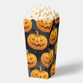 Halloween Pompoenen Popcorn Bedankdoosjes (Popped)