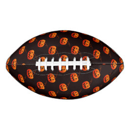Halloween Pompoenen, Sinaasappelkleurige Pompoenen American Football