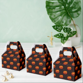 Halloween Pompoenen, Sinaasappelkleurige Pompoenen Bedankdoosjes