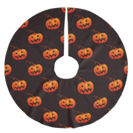 Halloween Pompoenen, Sinaasappelkleurige Pompoenen Kerstboom Rok