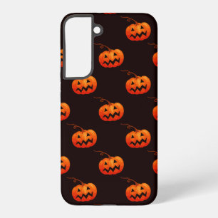 Halloween Pompoenen, Sinaasappelkleurige Pompoenen Samsung Galaxy Hoesje