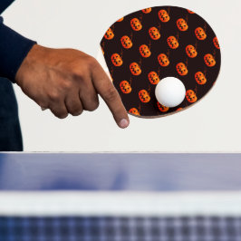 Halloween Pompoenen, Sinaasappelkleurige Pompoenen Tafeltennisbatje