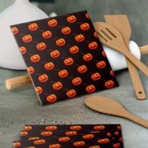 Halloween Pompoenen, Sinaasappelkleurige Pompoenen