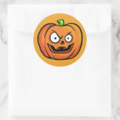 Halloween pompoenen stickers 2 (Tas)