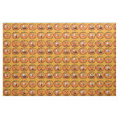 Halloween Pompoenen stof (Fat Quarter)