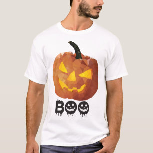 Halloween pompoenen t-shirt