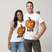 Halloween pompoenen t-shirt (Unisex)