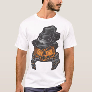 Halloween Pompoenen T-shirt