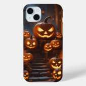 Halloween pompoenen telefoonhoesjes Case-Mate iPhone case (Achterkant)
