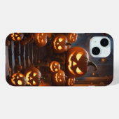Halloween pompoenen telefoonhoesjes Case-Mate iPhone case (Achterkant (horizontaal))