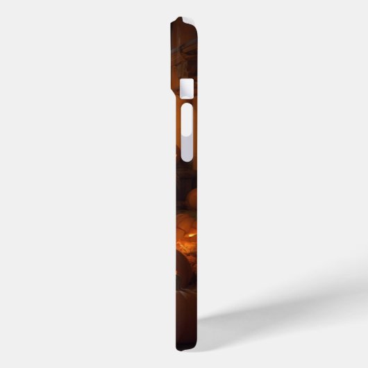 Halloween pompoenen telefoonhoesjes Case-Mate iPhone case (Achterkant / Links)