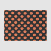 Halloween pompoenen tissue papier cadeau zak stuff (Voorkant)