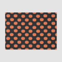 Halloween pompoenen tissue papier cadeau zak stuff