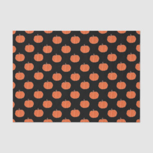 Halloween pompoenen tissue papier cadeau zak stuff