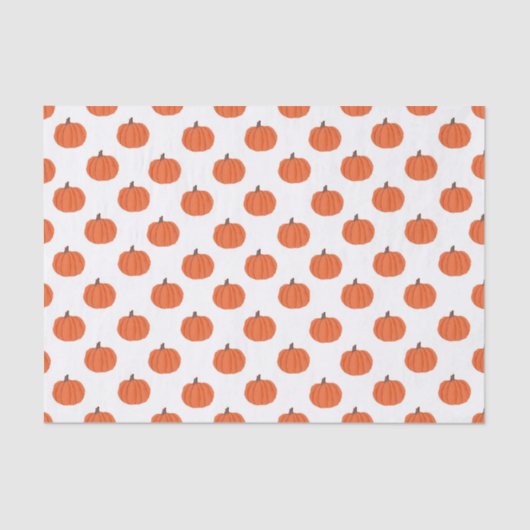 Halloween pompoenen tissue papier cadeau zak stuff (Voorkant)