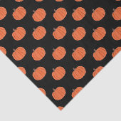 Halloween pompoenen tissuepapier cadeautas zak vul (Detail)
