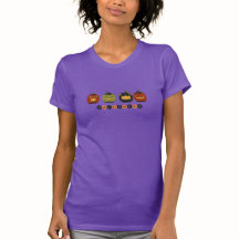 “Halloween Pompoenen Typografie T-Shirt | Schattig