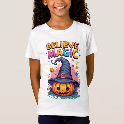 Halloween Pompoenen Vleermuizen 🧙‍♀️ T-shirt (Voorkant)