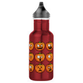 Halloween pompoenen waterflessen waterfles (Rechts)