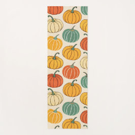 Halloween Pompoenen Yogamat