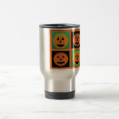 Halloween-pompoengezicht Reisbeker (Center)