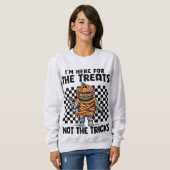 Halloween pompoenkostuum voor vrouwen Mannen Kinde Trui (Voorkant volledig)