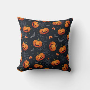 Halloween pompoenkussen kussen