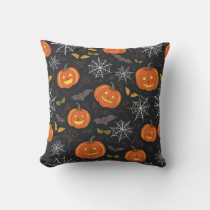 Halloween pompoenkussen kussen