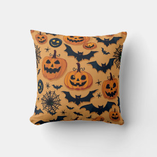 Halloween pompoenkussen kussen