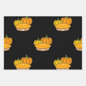 Halloween-pompoenpakpapier Inpakpapier Vel (Voorkant 2)