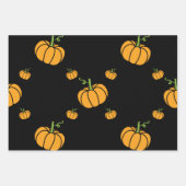 Halloween-pompoenpakpapier Inpakpapier Vel (Voorkant)