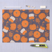 Halloween pompoenpatroon inpakpapier tissuepapier (Craft)