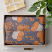 Halloween pompoenpatroon inpakpapier tissuepapier (Geschenk)
