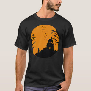 Halloween Poodle Funny Halloween for Dogs and Pood T-shirt