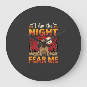 Halloween Poot Ik Ben de Nacht Vrees Me Grote Klok