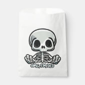 Halloween pop cultuur omg grappig bedankzakje (Voorkant)